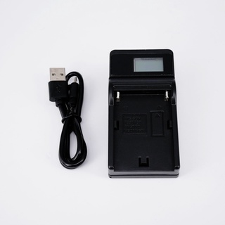 LCD CHARGER SONY NP F550 SMALL (1385)