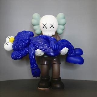 ฟิกเกอร์ cool princess strep style kaws x sesame street gone ของเล่นของสะสมสําหรับเด็ก without box