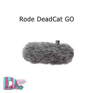 Rode DeadCat GO Artificial Fur Wind Shield ไมโครโฟน ของแท้