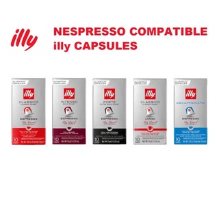 illy Nespresso capsules พร้อมส่ง‼️