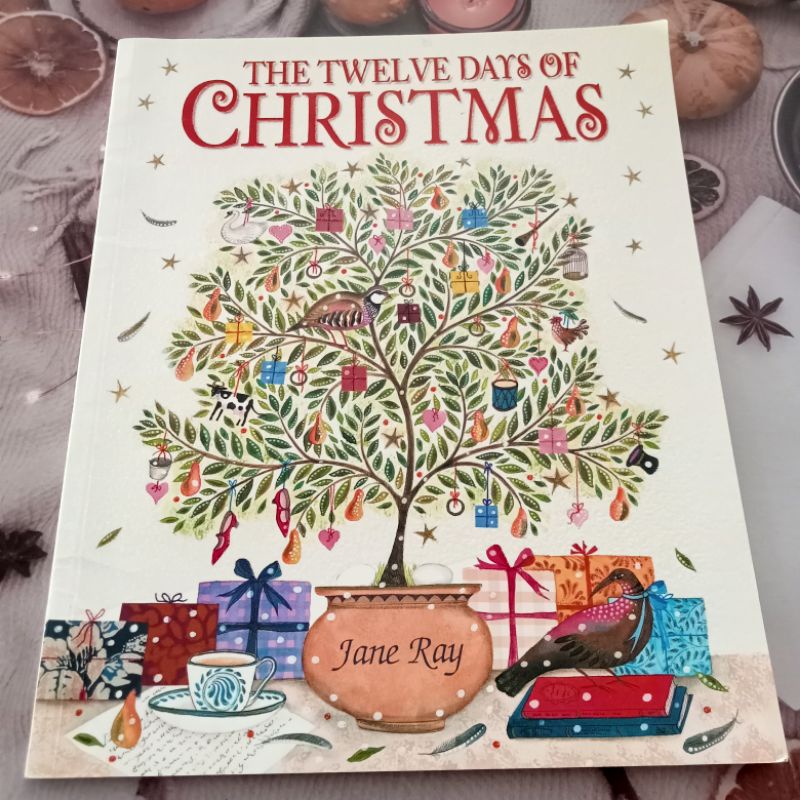 หนังสือปกอ่อน-the-twelve-day-of-chritmas-มือสอง