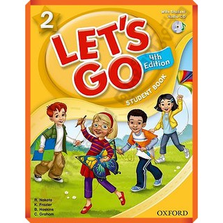 Lets Go 2 Student Book With Audio CD Pack /9780194626194 #oxford