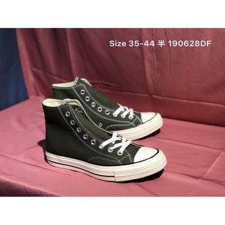 Converse 1970s All Star retro high-top  Samsung black label men and women engraved canvas shoes