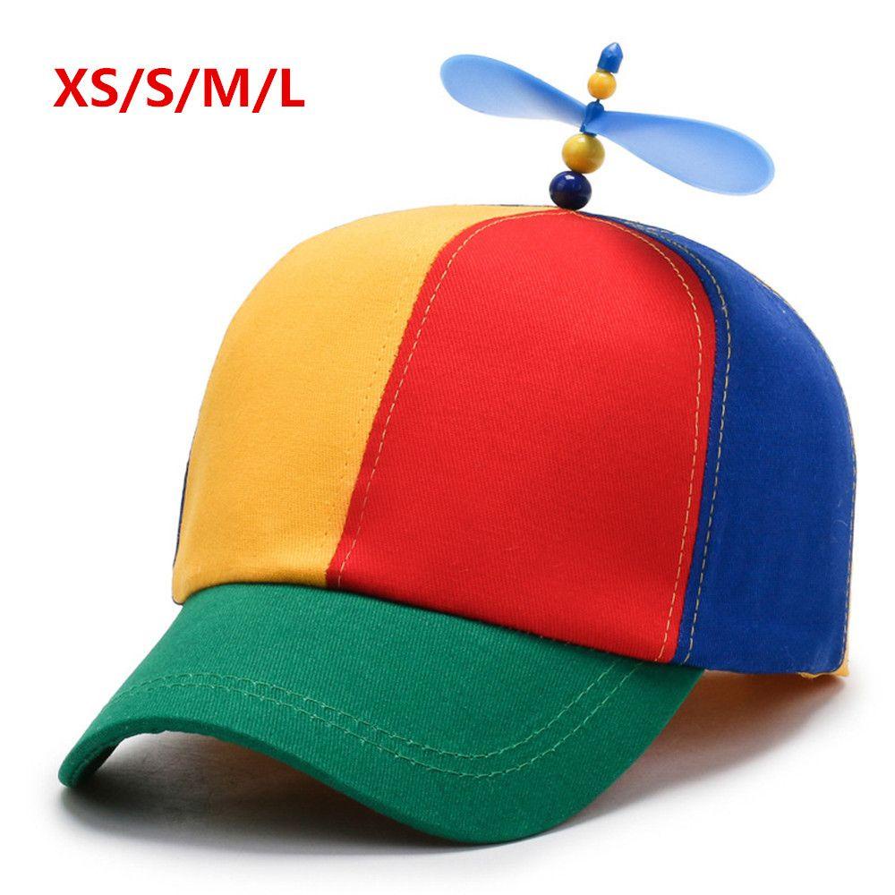 backstreet-หมวกเบสบอล-เฮลิคอปเตอร์-ใบพัด-สีรุ้ง-ตลก-ผจญภัย-หมวกพ่อ