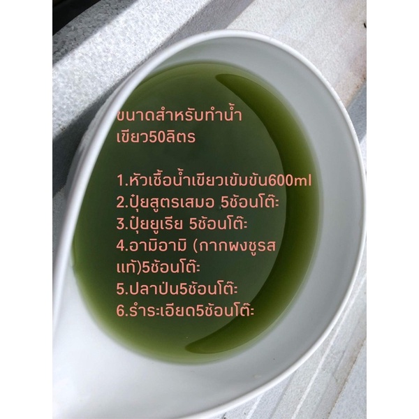 น้ำเขียว-น้ำเขียวเลี้ยงไรแดง-มีของพร้อมส่ง