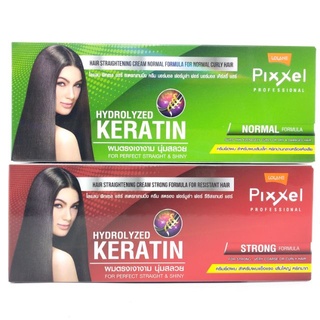 สินค้า ครีมยืดผมโลแลน ของใหม่ โลแลน พิกเซล ครีมยืดผม 50กรัม/110กรัม Lolane Pixxel Straightening Cream 50g./110g. Lol