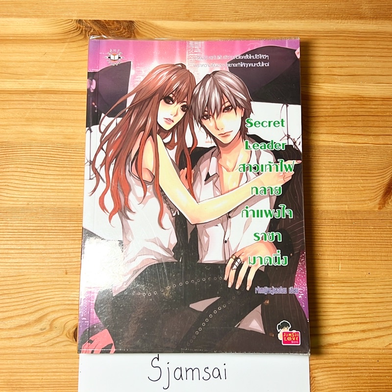 Secret Leader สาวเท้าไฟทลายกำแพงใจราชามาดนิ่ง โดย เจ้าหญิงผู้เลอโฉม ...