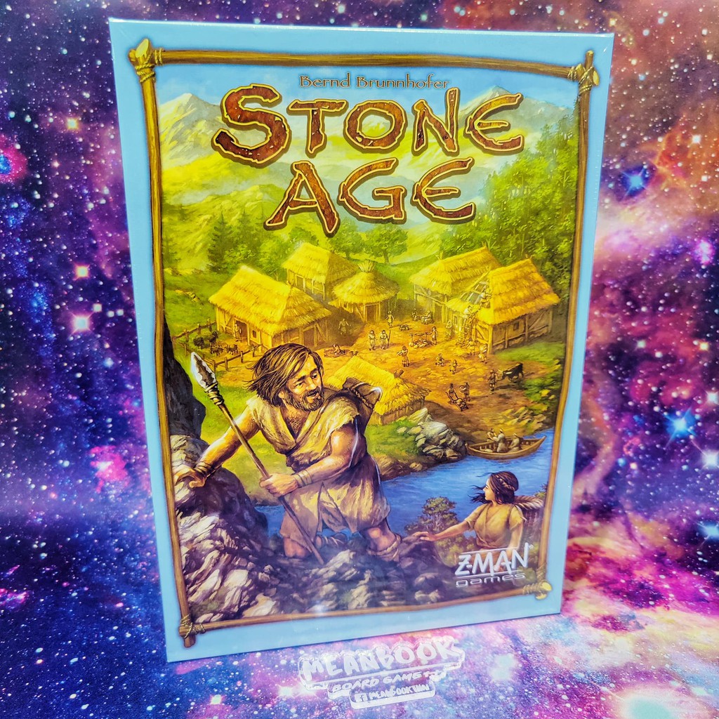 Stone Age Board Game Shopee Thailand