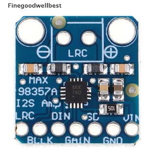 Fbth ตัวถอดรหัสเครื่องขยายเสียง MAX98357 MAX98357A I2S 3W Class D I2S DAC