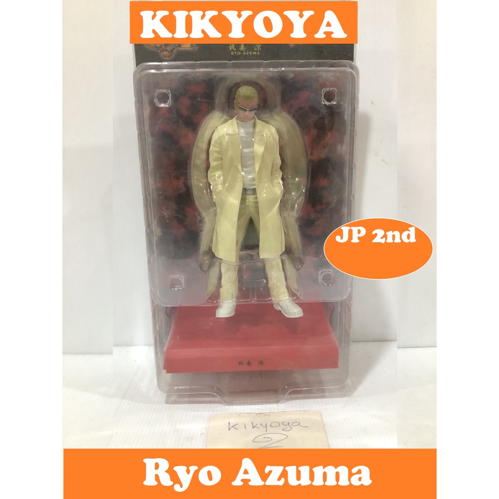 Kyosuke Kizu Crows&Worst Dive QP Ryo Azuma 22 cm LOT JP อีกา | Shopee ...