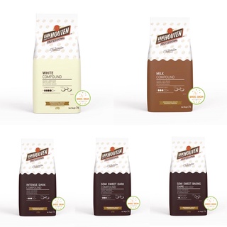 ภาพหน้าปกสินค้าVan Houten Chocolate Compound ขนาด 1 Kg. ที่เกี่ยวข้อง