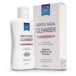 COS Gentle Facial Cleanser For Oily And Pimple Skin 110 ml.