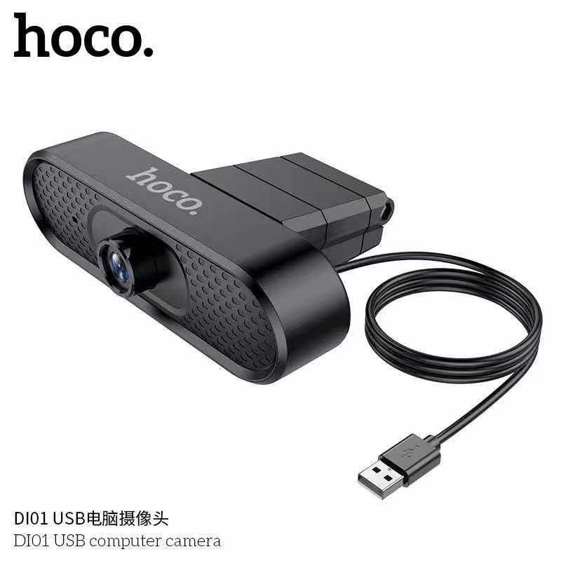 hoco-di01-web-camera-1080p-webcam-กล้องเว็บแคม-ความละเอียด-1080p