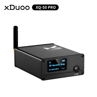 ภาพหน้าปกสินค้าXDUOO XQ-50 PRO XQ-50 Buletooth 5.0  DAC XQ50 Bluetooth Audio Receiver Converter support PC USB DAC ที่เกี่ยวข้อง