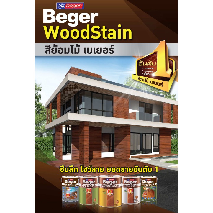 beger-woodstain-สีย้อมไม้-กึ่งเงา-ทาผนังภายในและภายนอก-1-แกลลอน-สีทาผนังไม้-ผนังไม้-สีทาไม้