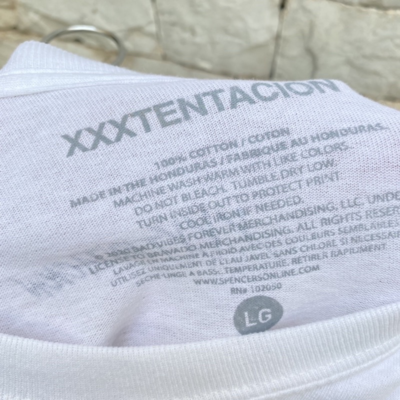 เสื้อ-xxxtentacion-ลิขสิทธิ์แท้-100-นำเข้าจาก-usas-5xl