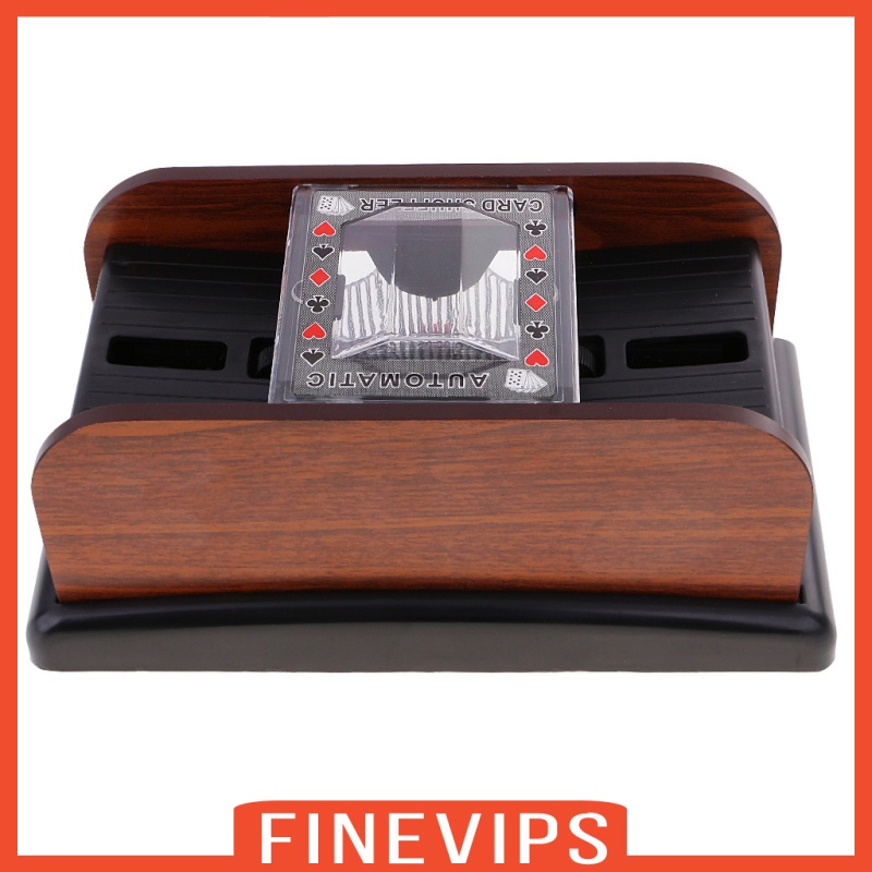 finevips-เครื่องสับไพ่โป๊กเกอร์อัตโนมัติ-2-ชั้น