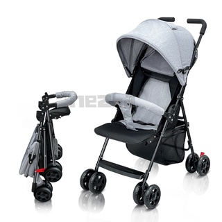 เช็ครีวิวสินค้ารถเข็นเด็ก Baby trolley เข็นหลัง ปรับ 3 ระดับ นั่ง/เอน/นอน 175 องศา โครงเหล็ก SGS รับน้ำหนักได้ถึง 50kg mekong