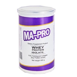 สินค้า MA PRO Whey Protein Isolate มาโปร เวย์โปรตีน mapro ไอโซเลต
