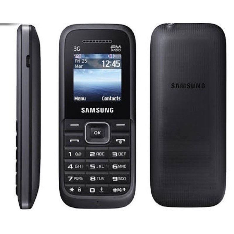 ราคาและรีวิวมือถือ ซัมซุงฮีโร่ B109H Samsung Hero 3G โทรศัพท์ปุ่มกด แป้นพิมพ์/เมนูไทยค่ะ รองรับทุกเครือข่าย(B109H)