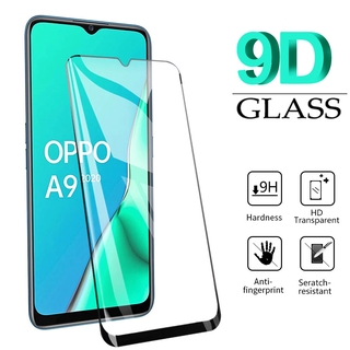 กระจกนิรภัย 9D สําหรับ OPPO Reno 8 8z 7 7z Pro Plus Se 6 6z A38 A18 A1 A98 A78 A58 A57 A77 A77s A55 A5s A3s A5 A9 A17 A17k A15s A15 A16 A55 A16k A95 A94 A74 A54 A31 A53 A92 A72 A52 A33 A32 A93 A91 A12 A11 A12e 4G 5G 2020