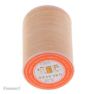 328 Yards Leather Sewing Round Waxed Thread Cord 0.35mm DIY Hand Stitching Craft