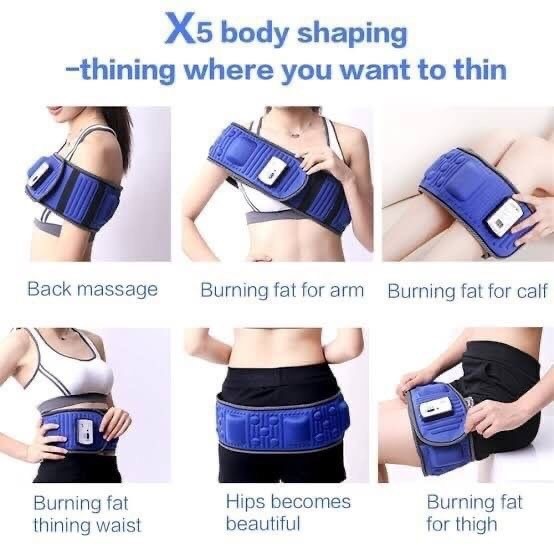 slimming-belts-x5-slim-เข็มขัดไฟฟ้าสั่นสลายไขมัน-ลดน้ำหนัก