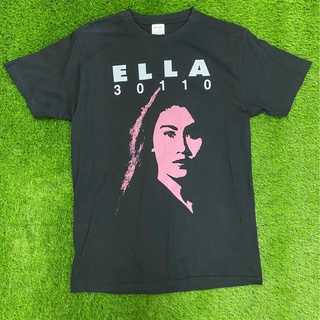 Ella 30110 Limited Edition เสื้อยืดลําลอง แขนสั้น พิมพ์ลายวงร็อค คุณภาพสูง # Fender Ibanez Gibson Guitar Squire Identiti