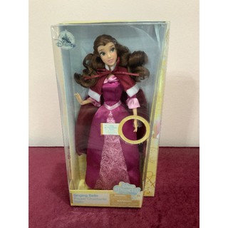 **เสียงติด** ตุ๊กตา​ เจ้าหญิง​ ดิสนีย์​แท้​ เบลล์ โฉม​งา​ม ​disney princess​ beauty and the beast belle singing doll