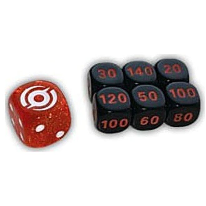 [Pokemon] Damage Counter Dice - ลูกเต๋า 6หน้า ตัวนับแดเมจ ใช้แข่งได้ทุก ...