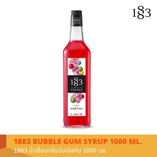 ภาพหน้าปกสินค้า1883 น้ำเชื่อมกลิ่นบับเบิลกัม 1000 มล.(1883 BUBBLE GUM SYRUP 1000 ml.) ที่เกี่ยวข้อง