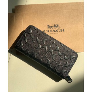 COACH ACCORDION WALLET ((58113))