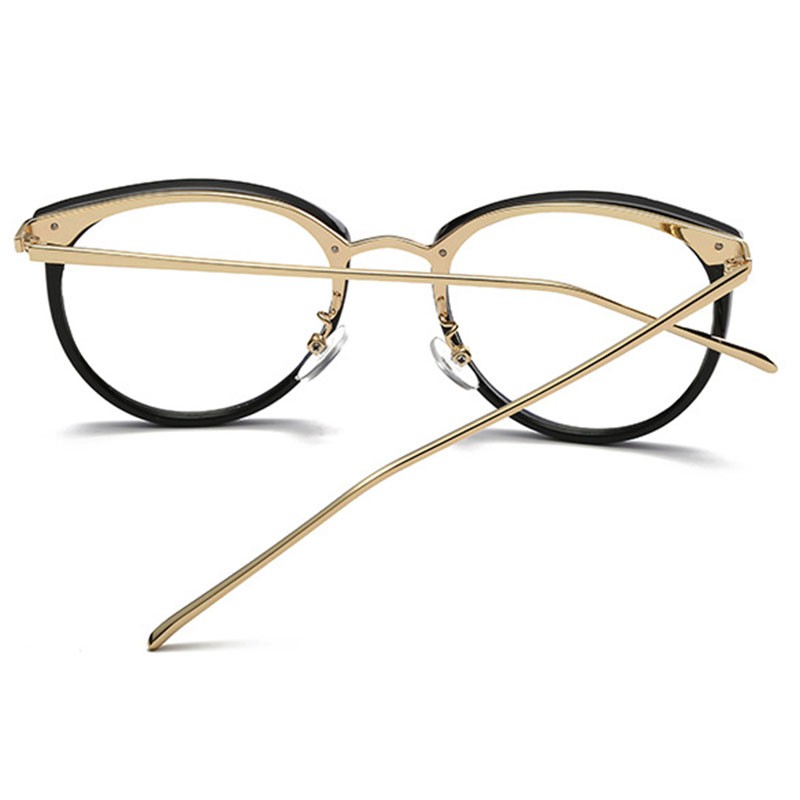 fashion-แว่นตากรองแสงสีฟ้า-รุ่น-8628-สีดำเงาขาทอง-ถนอมสายตา-กรองแสงคอม-กรองแสงมือถือ-new-optical-filter