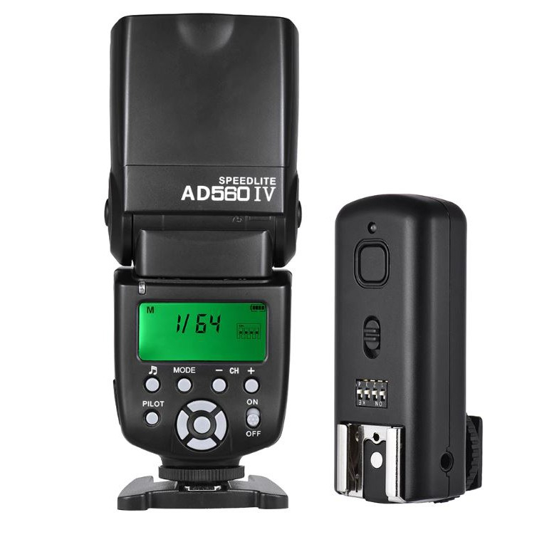 แฟลช-andoer-ad560-iv-wireless-2-4-ghz-speedlite-พร้อม-wireless-flashtrigger