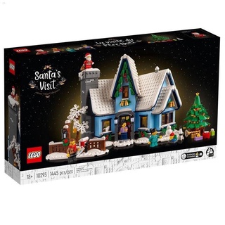 LEGO® Exclusives Santas Visit 10293 - (เลโก้ใหม่ ของแท้ 💯% กล่องสวย พร้อมส่ง)