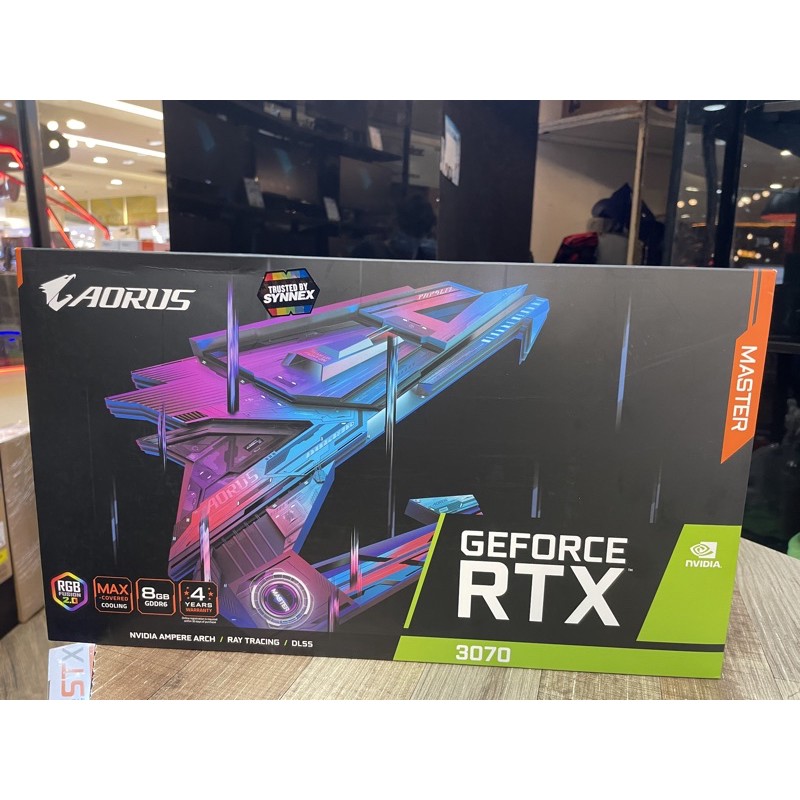 RTX 3070 AORUS ของใหม่ สวยมาก!! ของมีพร้อมส่ง | Shopee Thailand