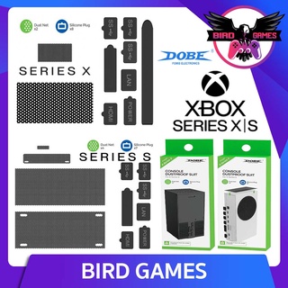กันฝุ่น เครื่อง Xbox Series S กับ X [Dobe Console Dustproof Suit For Xbox Series S X] [TYX-0669] [TYX-0670]