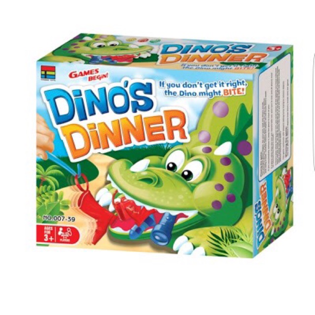 เกมส์-dino-dinner