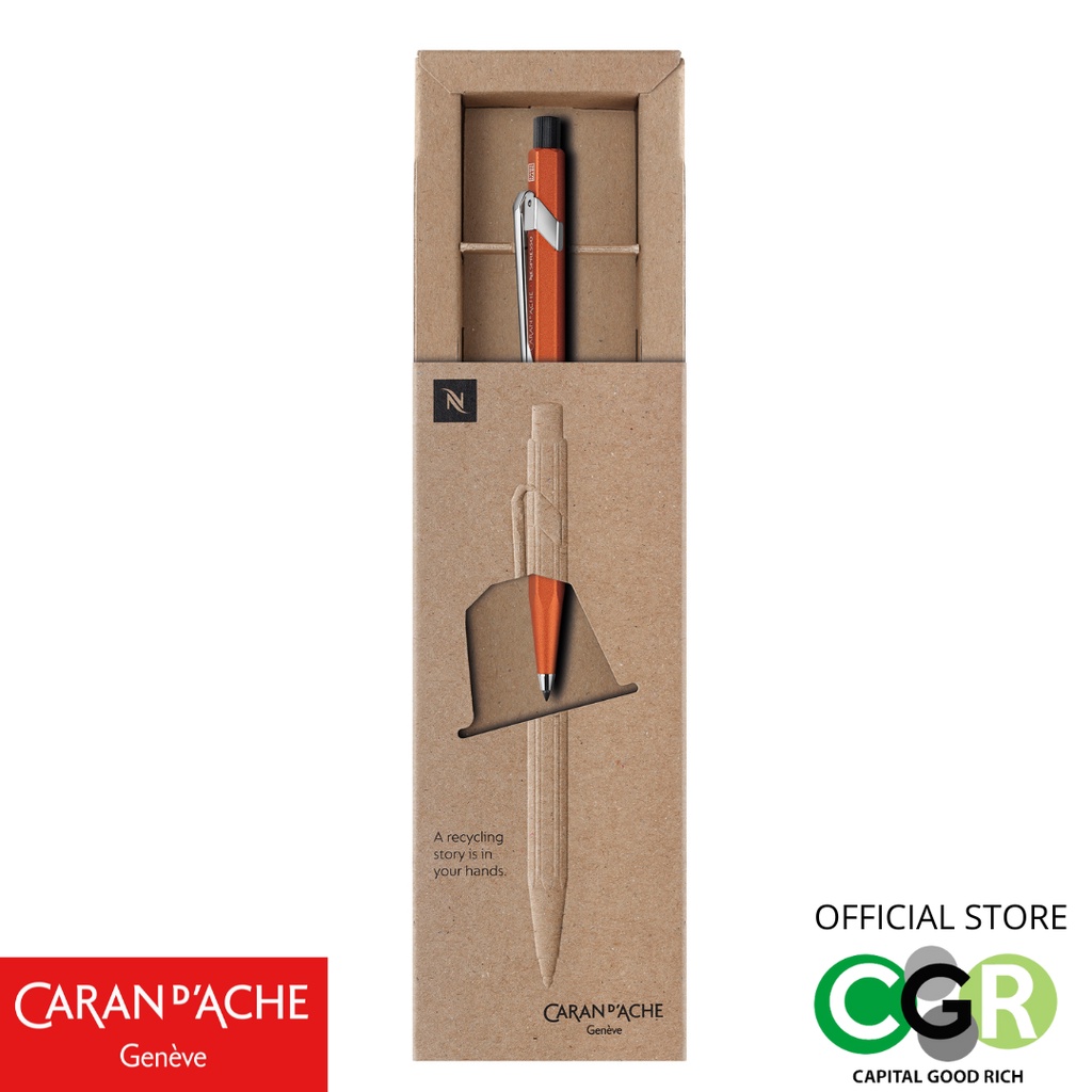 ภาพหน้าปกสินค้าดินสอกด CARAN D'ACHE FIX.PENCIL NESPRESSO Limited Edition 4  22.066