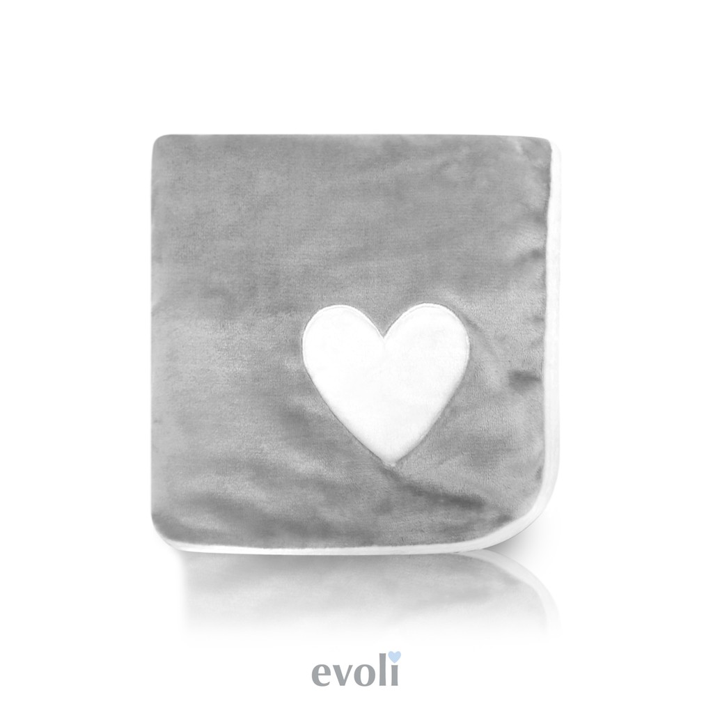 evoli-baby-huggable-blanket-120x120cm-ash-gray