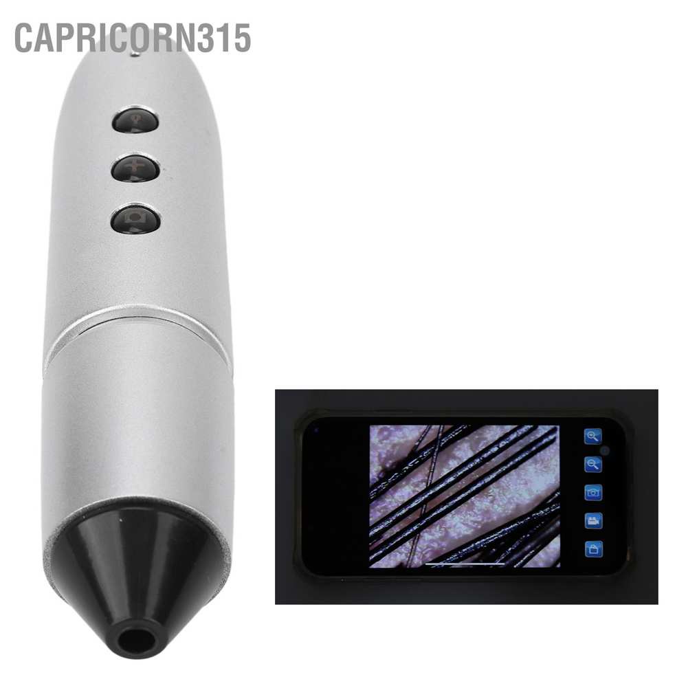 capricorn315-เครื่องตรวจจับเส้นผม-1mp-กล้อง-wifi-ไร้สาย-โทรศัพท์มือถือ-น้ํามัน-รูขุมขนแห้ง-หนังศีรษะ