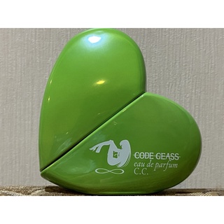 Code Geass C.C. Eau de Parfum Fragrance Perfume 50ml Japan Limited Cosplay Unboxed.