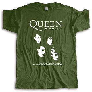 เสื้อยืดผ้าฝ้ายพิมพ์ลายขายดี เสื้อยืดผ้าฝ้าย พิมพ์ลาย Queen Rock Band สไตล์โบฮีเมียน ขนาดใหญ่ สีดํา แฟชั่นฤดูร้อน สําหรั