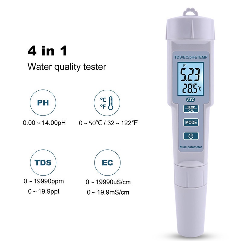 เครื่องวัดวัดค่า-ph-tds-ec-อุณหภูมิ-ph-meters-เครื่องวัดคุณภาพน้ำ-ph-686