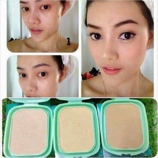 แป้งเซลิน่า แป้งพริตตี้ (รีฟีว) Celina UV Block Oil Free Powder Foundation SPF 15