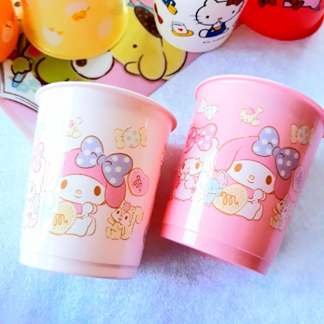 แก้วคู่-ใส่น้ำ-ใส่ปากกาเครื่องเขียนได้-ของsanrio-นำเข้าจากญี่ปุ่น