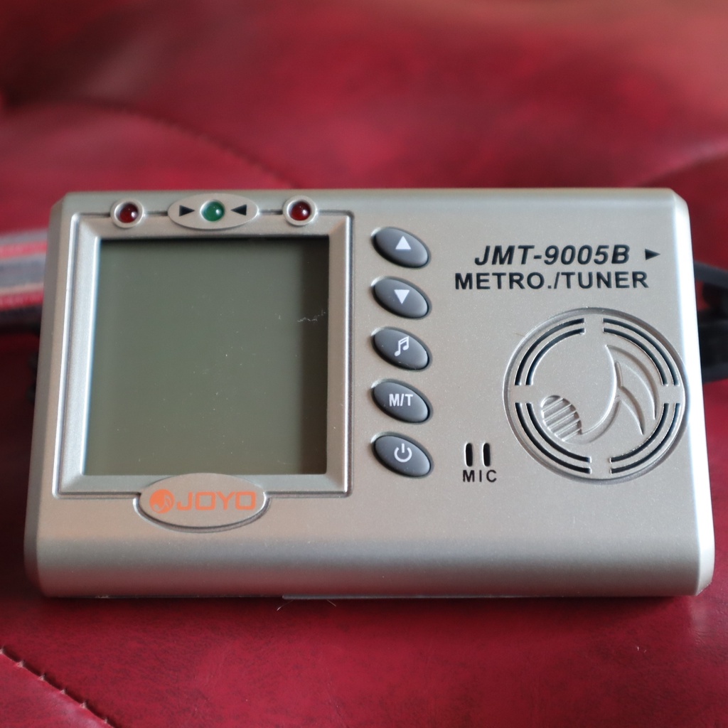joyo-เครื่องตั้งสาย-เมโทรนอม-แบบ-3in1-รุ่น-jmt-9005b-metronome-and-tuner-ความแม่นยำที่ตรง-สามารถใช้กับแบตเตอร์รี่-aaa