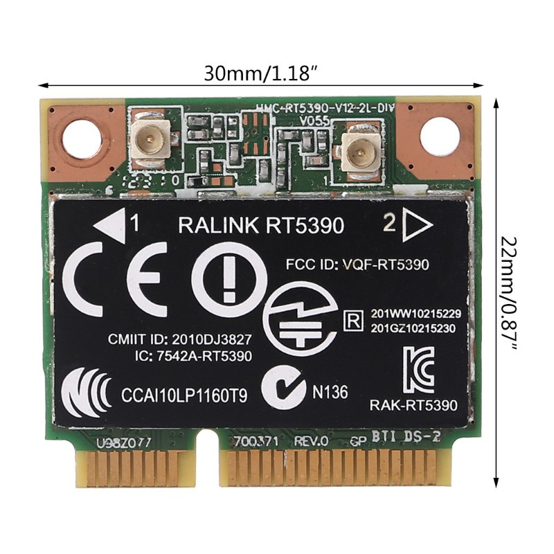 qj-rt5390-การ์ดไร้สาย-sps-670691-001-สําหรับ-ralink-hp436-cq45-sps-691415-001