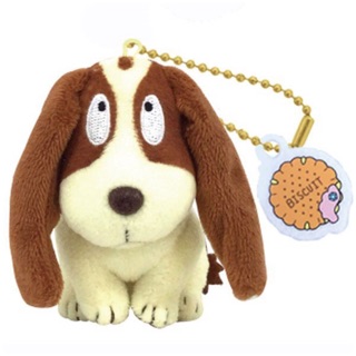 แท้ 100% จากญี่ปุ่น พวงกุญแจ Layton s Mystery Journey Sherl Dog Plush Doll Ball Chain
