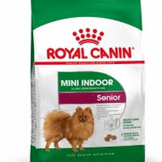 Royal Canin Mini Indoor Senior 1.5kg โณยัลคานิน สุนัขพันธุ์พันธุ์เล็กสูงวัย8+ เลี้ยงในบ้าน